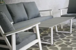 Ensemble SenS-line Dublin Lounge - Wit - Aluminium - Garantie 2 Ans - Ensemble D'angle - Ensemble De Jardin - Exclusif - Comprend Deux Chaises - Ligne De La Merk SenS 15 Ensemble SenS-line Dublin Lounge - Wit - Aluminium - Garantie 2 Ans - Ensemble D'angle - Ensemble De Jardin - Exclusif - Comprend Deux Chaises - Ligne De La Merk SenS -Jardin Meubles Magasin 1200x799 39