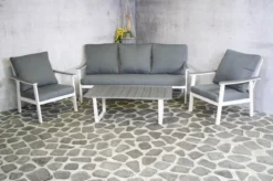 Ensemble SenS-line Dublin Lounge - Wit - Aluminium - Garantie 2 Ans - Ensemble D'angle - Ensemble De Jardin - Exclusif - Comprend Deux Chaises - Ligne De La Merk SenS 18 Ensemble SenS-line Dublin Lounge - Wit - Aluminium - Garantie 2 Ans - Ensemble D'angle - Ensemble De Jardin - Exclusif - Comprend Deux Chaises - Ligne De La Merk SenS -Jardin Meubles Magasin 1200x799 40