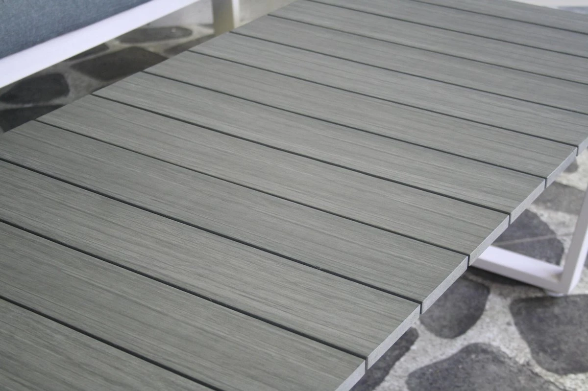 Ensemble SenS-line Dublin Lounge - Wit - Aluminium - Garantie 2 Ans - Ensemble D'angle - Ensemble De Jardin - Exclusif - Comprend Deux Chaises - Ligne De La Merk SenS 8 Ensemble SenS-line Dublin Lounge - Wit - Aluminium - Garantie 2 Ans - Ensemble D'angle - Ensemble De Jardin - Exclusif - Comprend Deux Chaises - Ligne De La Merk SenS – Image 8