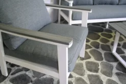 Ensemble SenS-line Dublin Lounge - Wit - Aluminium - Garantie 2 Ans - Ensemble D'angle - Ensemble De Jardin - Exclusif - Comprend Deux Chaises - Ligne De La Merk SenS 23 Ensemble SenS-line Dublin Lounge - Wit - Aluminium - Garantie 2 Ans - Ensemble D'angle - Ensemble De Jardin - Exclusif - Comprend Deux Chaises - Ligne De La Merk SenS -Jardin Meubles Magasin 1200x799 45