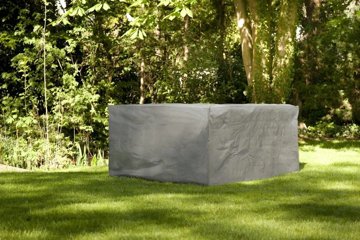 DistriCover Housse Pour Ensemble De Jardin Avec 8/10 Chaises 310x180x95 (lxlxh) Qualité Premium - Avec 2 Ans De Garantie 6 DistriCover Housse Pour Ensemble De Jardin Avec 8/10 Chaises 310x180x95 (lxlxh) Qualité Premium - Avec 2 Ans De Garantie – Image 6