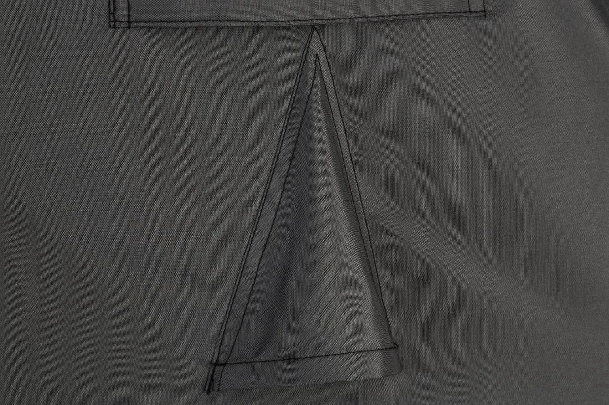 Housse/housse De Protection Pour Table De Jardin Ronde D 200 X H 80 Cm - Gris - Housses De Meubles Contre La Saleté Et L'humidité 2 Housse/housse De Protection Pour Table De Jardin Ronde D 200 X H 80 Cm - Gris - Housses De Meubles Contre La Saleté Et L'humidité – Image 2