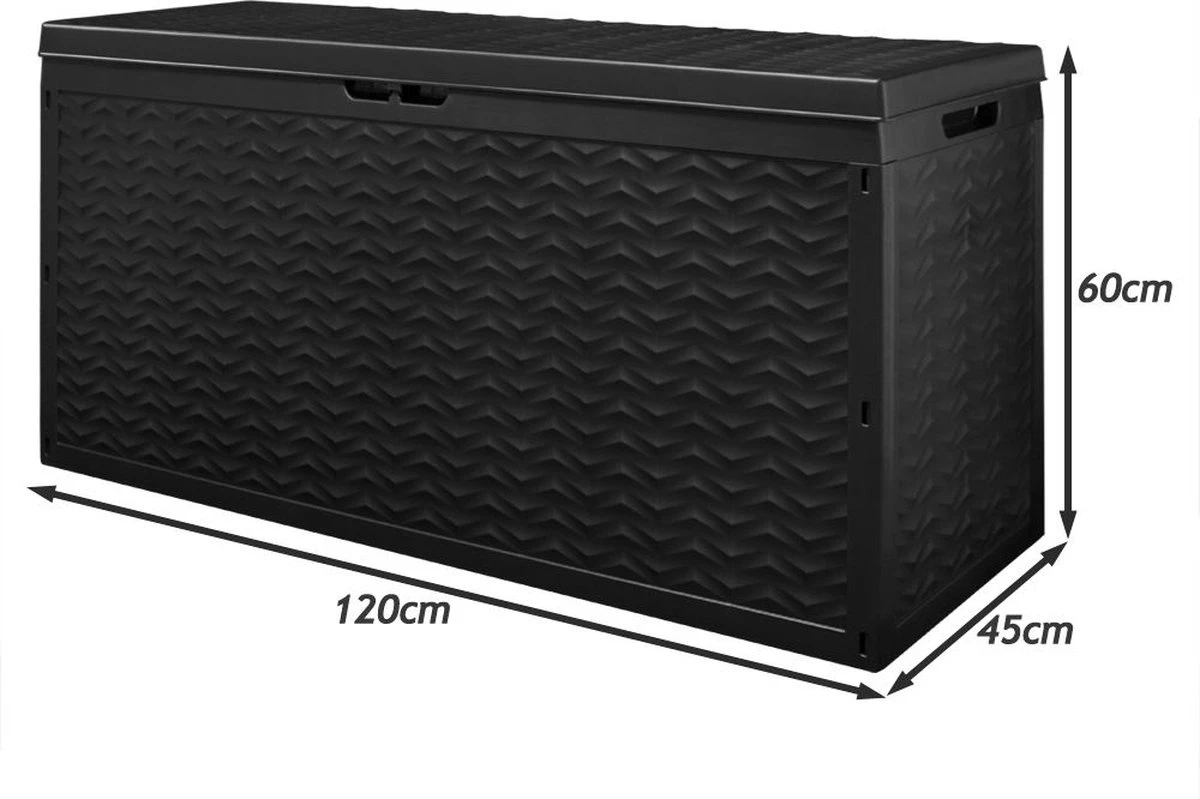 Boîte De Rangement De Jardin - Cargo - Boîte De Rangement - Boîte à Oreiller - Boîte De Jardin - Boîte De Rangement - Boîte à Couverture Avec Couvercle 4 Boîte De Rangement De Jardin - Cargo - Boîte De Rangement - Boîte à Oreiller - Boîte De Jardin - Boîte De Rangement - Boîte à Couverture Avec Couvercle – Image 4