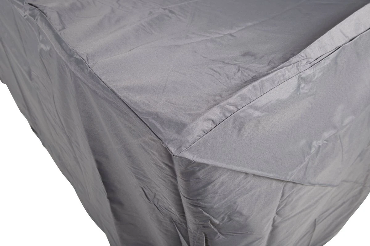 Housse Furnco Pour Salon De Jardin 130 X 210 X 160 Cm Gris. 4 Housse Furnco Pour Salon De Jardin 130 X 210 X 160 Cm Gris. – Image 4