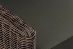 Clp Ensemble De Jardin En Rotin Poly Osier SIERRA, Coin Salon Avec Coussins Disponible En 25 Combinaisons De Couleurs Différentes - Rotin Rond 5 Mm Couleur: Brun Mélangé, Revêtement De Couleur: Anthracite, -Jardin Meubles Magasin 1200x800 103