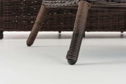 Clp Ensemble De Jardin En Rotin Poly Osier SIERRA, Coin Salon Avec Coussins Disponible En 25 Combinaisons De Couleurs Différentes - Rotin Rond 5 Mm Couleur: Brun Mélangé, Revêtement De Couleur: Anthracite, -Jardin Meubles Magasin 1200x800 104