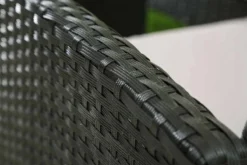 Borvat® | Mobilier De Jardin | Ensemble De Jardin | Mobilier De Jardin | Noir | Tissé | Coussins Crème | Mobilier De Jardin | Ensemble Salon 4 Places | -Jardin Meubles Magasin 1200x800 107