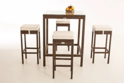 Bar De Jardin Rotin - Table De Bar Avec Tabourets - Intérieur Et Extérieur - Résistant Aux Intempéries - Salon De Mobilier De Jardin - Ensemble De Bar De Jardin - 4 Personnes 13 Bar De Jardin Rotin - Table De Bar Avec Tabourets - Intérieur Et Extérieur - Résistant Aux Intempéries - Salon De Mobilier De Jardin - Ensemble De Bar De Jardin - 4 Personnes -Jardin Meubles Magasin 1200x800 113