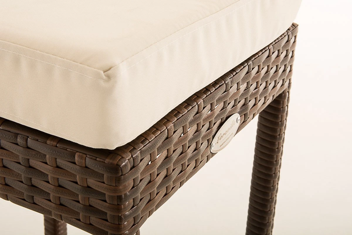 Bar De Jardin Rotin - Table De Bar Avec Tabourets - Intérieur Et Extérieur - Résistant Aux Intempéries - Salon De Mobilier De Jardin - Ensemble De Bar De Jardin - 4 Personnes 8 Bar De Jardin Rotin - Table De Bar Avec Tabourets - Intérieur Et Extérieur - Résistant Aux Intempéries - Salon De Mobilier De Jardin - Ensemble De Bar De Jardin - 4 Personnes – Image 8