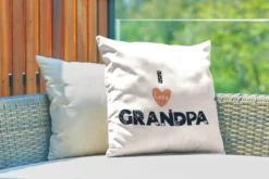 Coussin D'extérieur Résistant Aux Intempéries - Cadeau Papy - Vaderdag - Dictons - 50x50 Cm -Jardin Meubles Magasin 1200x800 125