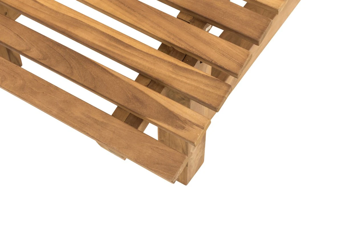 Chaise Longue Design Kiba - Lattes Larges - Banc En Bois - Banc De Jardin - Canapé Lounge D'extérieur - Chaise Longue 2 Chaise Longue Design Kiba - Lattes Larges - Banc En Bois - Banc De Jardin - Canapé Lounge D'extérieur - Chaise Longue – Image 2