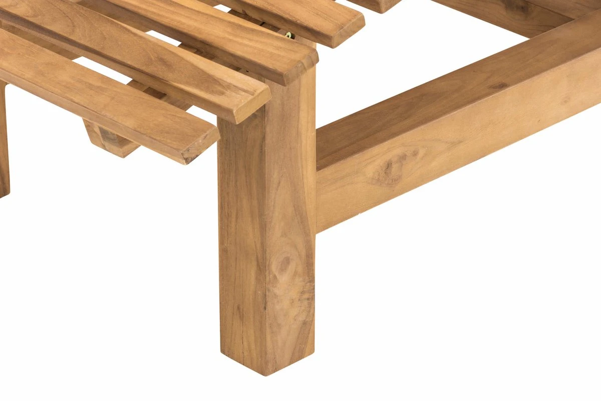 Chaise Longue Design Kiba - Lattes Larges - Banc En Bois - Banc De Jardin - Canapé Lounge D'extérieur - Chaise Longue 4 Chaise Longue Design Kiba - Lattes Larges - Banc En Bois - Banc De Jardin - Canapé Lounge D'extérieur - Chaise Longue – Image 4