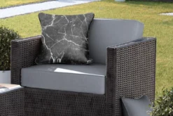 Coussin D'extérieur - Marbre - Zwart - Wit - Structure - 45x45 Cm - Résistant Aux Intempéries 9 Coussin D'extérieur - Marbre - Zwart - Wit - Structure - 45x45 Cm - Résistant Aux Intempéries -Jardin Meubles Magasin 1200x800 159