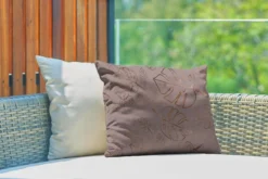 Coussins D'extérieur - Jardin - Motif Luxe De Feuilles De Bronze Sur Fond Violet - 50x30 Cm -Jardin Meubles Magasin 1200x800 169