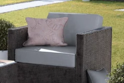 Coussins D'extérieur - Jardin - Motif Luxe De Feuilles De Bronze Sur Fond Violet - 50x30 Cm -Jardin Meubles Magasin 1200x800 171