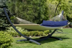 Hamac COLUMBIAN Avec Support - 2 Personnes - Structure En MÉTAL GALVANISÉ Jusqu'à 220 Kg - RÉSISTANT AUX INTEMPÉRIES - Grande Panama -Jardin Meubles Magasin 1200x800 2