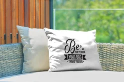 Coussins D'extérieur - Jardin - Citation Chiens Soyez La Personne Que Votre Chien Pense Que Vous êtes Décoration Murale Blanche - 50x30 Cm 7 Coussins D'extérieur - Jardin - Citation Chiens Soyez La Personne Que Votre Chien Pense Que Vous êtes Décoration Murale Blanche - 50x30 Cm -Jardin Meubles Magasin 1200x800 245