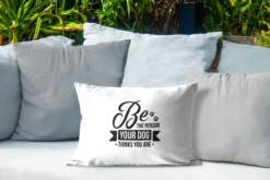 Coussins D'extérieur - Jardin - Citation Chiens Soyez La Personne Que Votre Chien Pense Que Vous êtes Décoration Murale Blanche - 50x30 Cm 8 Coussins D'extérieur - Jardin - Citation Chiens Soyez La Personne Que Votre Chien Pense Que Vous êtes Décoration Murale Blanche - 50x30 Cm -Jardin Meubles Magasin 1200x800 246