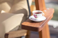 Aida Sia 2400 - Balançoire - 228cm - Beige/Camel - Extensible - Huile De Montage Et D'entretien Incluse - Housse De Protection Offerte -Jardin Meubles Magasin 1200x800 28