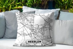 Sierkussen Extérieur - Carte - Heerlen - Zwart - Wit - 60x60 Cm - Résistant Aux Intempéries 8 Sierkussen Extérieur - Carte - Heerlen - Zwart - Wit - 60x60 Cm - Résistant Aux Intempéries -Jardin Meubles Magasin 1200x800 310