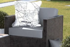 Sierkussen Extérieur - Carte - Heerlen - Zwart - Wit - 60x60 Cm - Résistant Aux Intempéries 9 Sierkussen Extérieur - Carte - Heerlen - Zwart - Wit - 60x60 Cm - Résistant Aux Intempéries -Jardin Meubles Magasin 1200x800 311