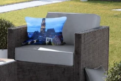 Coussins D'extérieur - Jardin - Le Dom à Utrecht Avec Un Ciel Sombre - 50x30 Cm -Jardin Meubles Magasin 1200x800 319