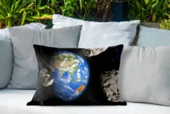 Coussins D'extérieur - Jardin - La Terre Est Entourée De Météores - 60x40 Cm -Jardin Meubles Magasin 1200x800 326