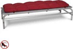 Beautissu Cushion Garden Cushion Lounger -Coussin De Bronzage Pour Salon De Jardin 190x60x8 Cm Rouge - Coussins De Jardin En Matelas Qualité Coussin - Flair RL 12 Beautissu Cushion Garden Cushion Lounger -Coussin De Bronzage Pour Salon De Jardin 190x60x8 Cm Rouge - Coussins De Jardin En Matelas Qualité Coussin - Flair RL -Jardin Meubles Magasin 1200x800 346