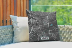 Coussin D'extérieur Weatherproof - Plan D'étage - Uden - Grijs - Blauw - 50x50 Cm 7 Coussin D'extérieur Weatherproof - Plan D'étage - Uden - Grijs - Blauw - 50x50 Cm -Jardin Meubles Magasin 1200x800 376
