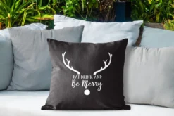 Coussins D'extérieur - Jardin - Citation Mangez, Buvez Et Soyez Joyeux Noël Décoration Murale Blanc Sur Noir - 50x50 Cm 8 Coussins D'extérieur - Jardin - Citation Mangez, Buvez Et Soyez Joyeux Noël Décoration Murale Blanc Sur Noir - 50x50 Cm -Jardin Meubles Magasin 1200x800 389