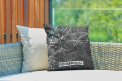 Coussin De Jardin - Plan D'étage - Roosendaal - Grijs - Blauw - 40x40 Cm - Résistant Aux Intempéries 7 Coussin De Jardin - Plan D'étage - Roosendaal - Grijs - Blauw - 40x40 Cm - Résistant Aux Intempéries -Jardin Meubles Magasin 1200x800 400