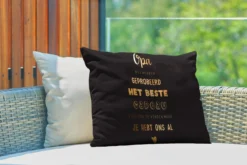 Coussins D'extérieur - Vaderdag - Cadeau Grand-père - Sorts - 60x40 Cm - Résistant Aux Intempéries -Jardin Meubles Magasin 1200x800 408