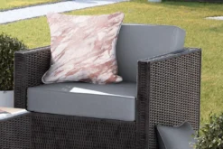Coussin D'extérieur Résistant Aux Intempéries - Marbre - Rosé - Or - Rose - 50x50 Cm -Jardin Meubles Magasin 1200x800 426