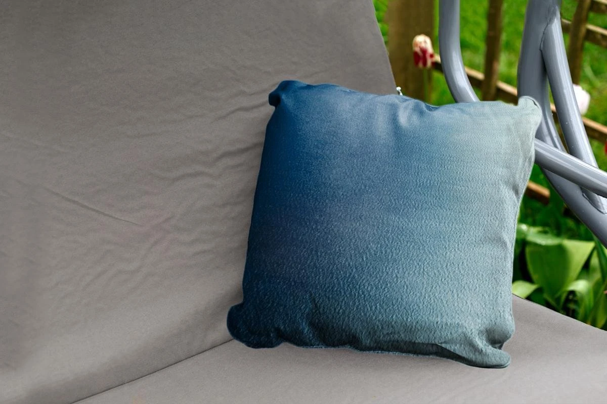 Coussins D'extérieur - Jardin - Vue De Dessus Sur La Méditerranée - 45x45 Cm 2 Coussins D'extérieur - Jardin - Vue De Dessus Sur La Méditerranée - 45x45 Cm – Image 2