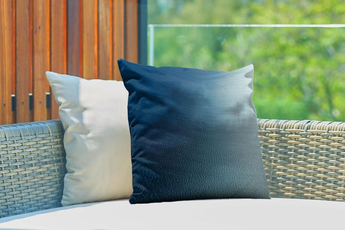 Coussins D'extérieur - Jardin - Vue De Dessus Sur La Méditerranée - 45x45 Cm 3 Coussins D'extérieur - Jardin - Vue De Dessus Sur La Méditerranée - 45x45 Cm – Image 3