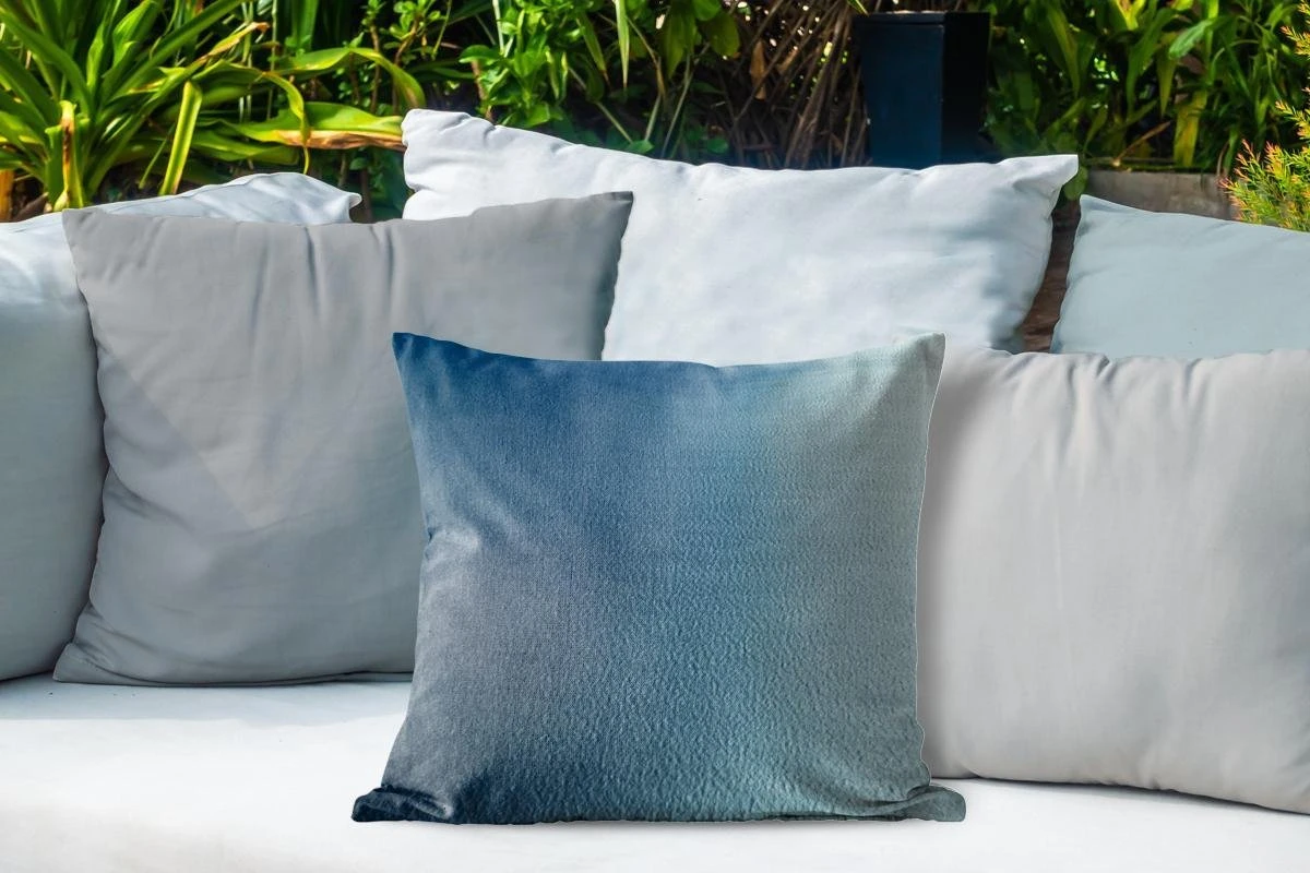 Coussins D'extérieur - Jardin - Vue De Dessus Sur La Méditerranée - 45x45 Cm 4 Coussins D'extérieur - Jardin - Vue De Dessus Sur La Méditerranée - 45x45 Cm – Image 4