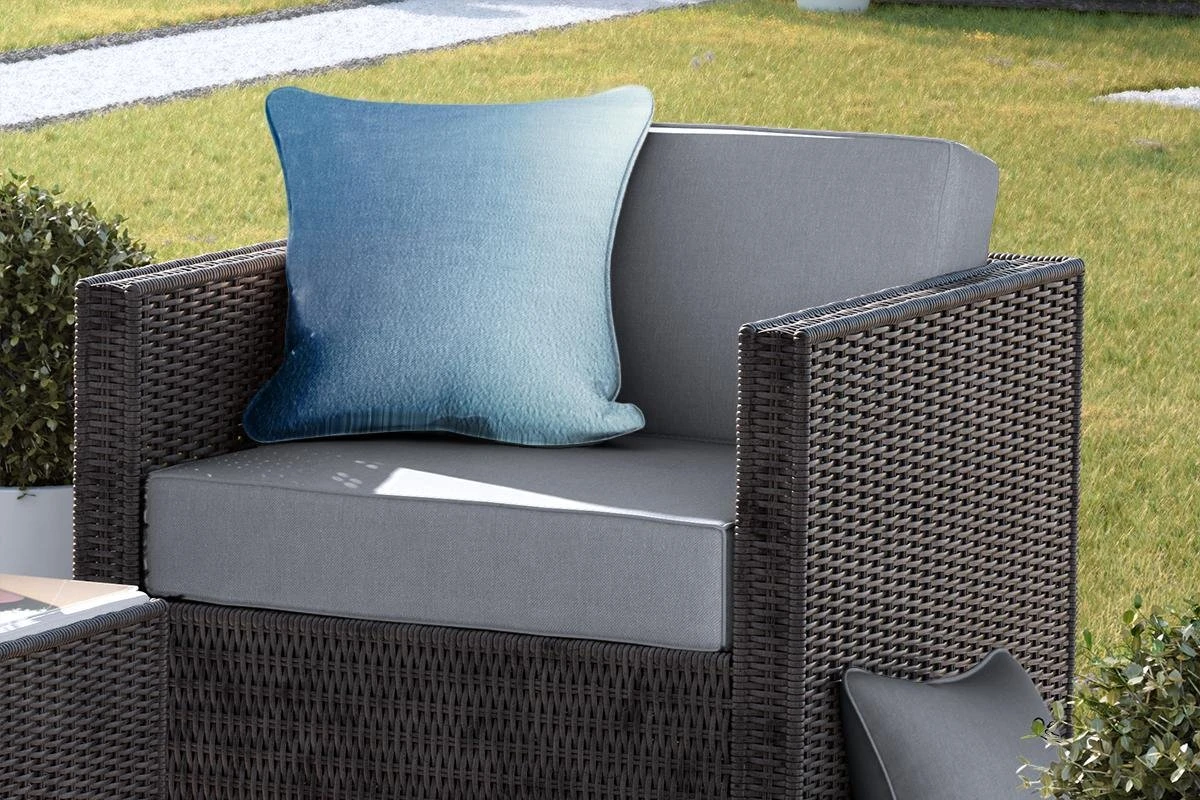 Coussins D'extérieur - Jardin - Vue De Dessus Sur La Méditerranée - 45x45 Cm 5 Coussins D'extérieur - Jardin - Vue De Dessus Sur La Méditerranée - 45x45 Cm – Image 5