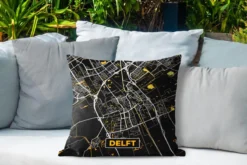 Coussin D'extérieur Résistant Aux Intempéries - Carte - Delft - Or - Zwart - 50x50 Cm 8 Coussin D'extérieur Résistant Aux Intempéries - Carte - Delft - Or - Zwart - 50x50 Cm -Jardin Meubles Magasin 1200x800 501