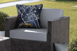 Coussin D'extérieur Résistant Aux Intempéries - Carte - Delft - Or - Zwart - 50x50 Cm 9 Coussin D'extérieur Résistant Aux Intempéries - Carte - Delft - Or - Zwart - 50x50 Cm -Jardin Meubles Magasin 1200x800 502