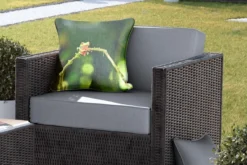 Coussins D'extérieur - Jardin - Grenouille Aux Yeux Rouges Sur Branche - 45x45 Cm -Jardin Meubles Magasin 1200x800 558