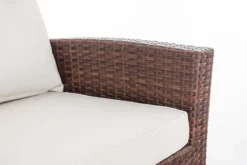 Chaise De Jardin Deluxe - Résistant Aux Intempéries - Aspect Chaise Longue - Osier - Marron - Lot De 1 Chaises De Jardin 10 Chaise De Jardin Deluxe - Résistant Aux Intempéries - Aspect Chaise Longue - Osier - Marron - Lot De 1 Chaises De Jardin -Jardin Meubles Magasin 1200x800 57