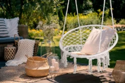 Chaise Suspendue Knout-chaises Suspendues En Corde Nouée, Y Compris Le Kit De Montage Pour L'extérieur. 23 Chaise Suspendue Knout-chaises Suspendues En Corde Nouée, Y Compris Le Kit De Montage Pour L'extérieur. -Jardin Meubles Magasin 1200x800 59