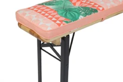 Paquet De Coussin De Table De Pique-nique MaximaVida Nina 120 X 27,5 X 5 Cm - 2 Pièces -Jardin Meubles Magasin 1200x800 591