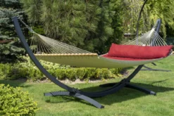 Hamac COLUMBIAN Avec Support - 2 Personnes - Structure En MÉTAL GALVANISÉ Jusqu'à 220 Kg - RÉSISTANT AUX INTEMPÉRIES - Grande Panama -Jardin Meubles Magasin 1200x800 6