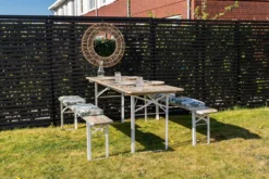 MaximaVida Kussen De Table De Pique-nique Bliss 55 X 27,5 X 5 Cm - Hydrofuge - 2 Pièces 11 MaximaVida Kussen De Table De Pique-nique Bliss 55 X 27,5 X 5 Cm - Hydrofuge - 2 Pièces -Jardin Meubles Magasin 1200x800 607