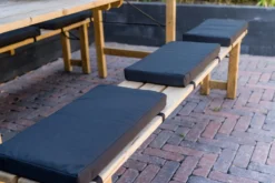 Paquet De Coussins De Table De Pique-nique MaximaVida Noir De Carbone 55 X 27,5 X 5 Cm - Hydrofuge - 6 Pièces 9 Paquet De Coussins De Table De Pique-nique MaximaVida Noir De Carbone 55 X 27,5 X 5 Cm - Hydrofuge - 6 Pièces -Jardin Meubles Magasin 1200x800 608