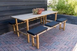 Paquet De Coussins De Table De Pique-nique MaximaVida Noir De Carbone 55 X 27,5 X 5 Cm - Hydrofuge - 6 Pièces 10 Paquet De Coussins De Table De Pique-nique MaximaVida Noir De Carbone 55 X 27,5 X 5 Cm - Hydrofuge - 6 Pièces -Jardin Meubles Magasin 1200x800 609