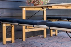 Paquet De Coussins De Table De Pique-nique MaximaVida Noir De Carbone 55 X 27,5 X 5 Cm - Hydrofuge - 6 Pièces 13 Paquet De Coussins De Table De Pique-nique MaximaVida Noir De Carbone 55 X 27,5 X 5 Cm - Hydrofuge - 6 Pièces -Jardin Meubles Magasin 1200x800 610