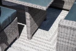 Garden Impressions Ensemble De Salle à Manger Jaru Gris Avec 2 Tabourets à Droite -Jardin Meubles Magasin 1200x800 641