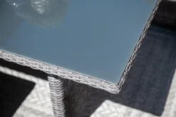 Garden Impressions Ensemble De Salle à Manger Jaru Gris Avec 2 Tabourets à Droite -Jardin Meubles Magasin 1200x800 642